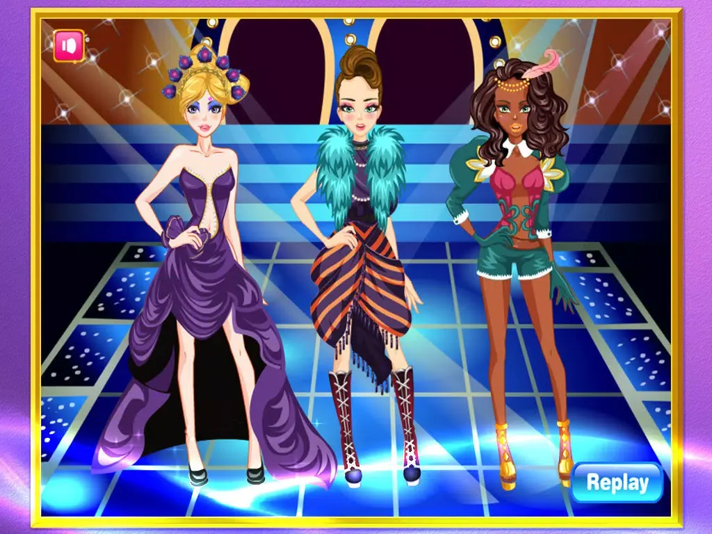 Top models fashion show iPad  Screenshots