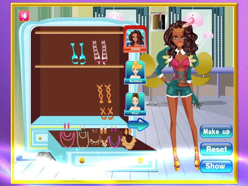 Top models fashion show iPad  Screenshots