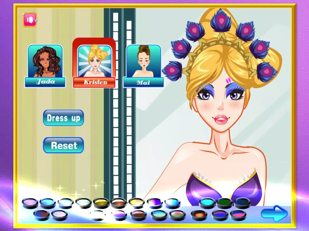 Top models fashion show iPad  Screenshots
