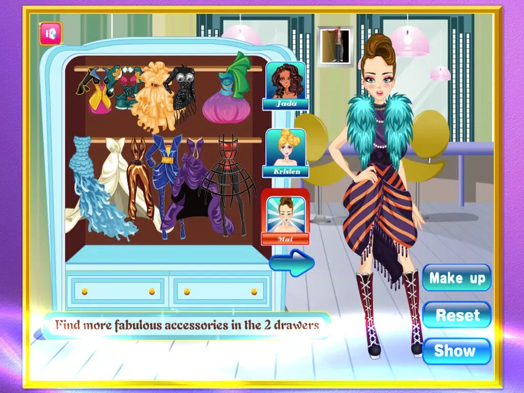 Top models fashion show iPad  Screenshots