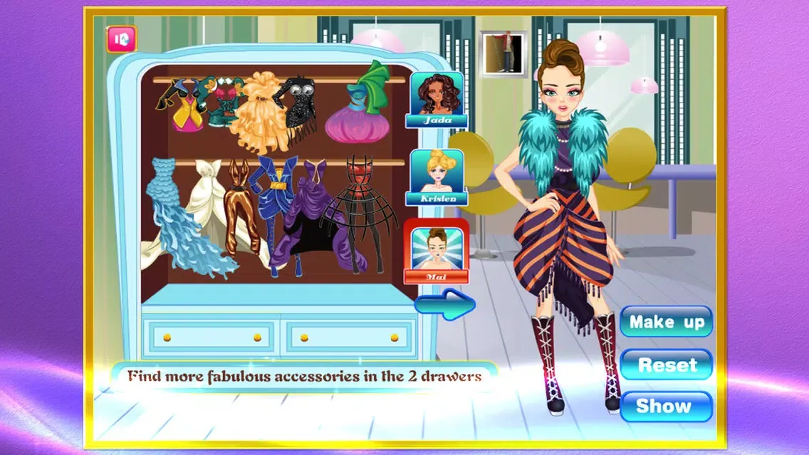 Top models fashion show Screenshots