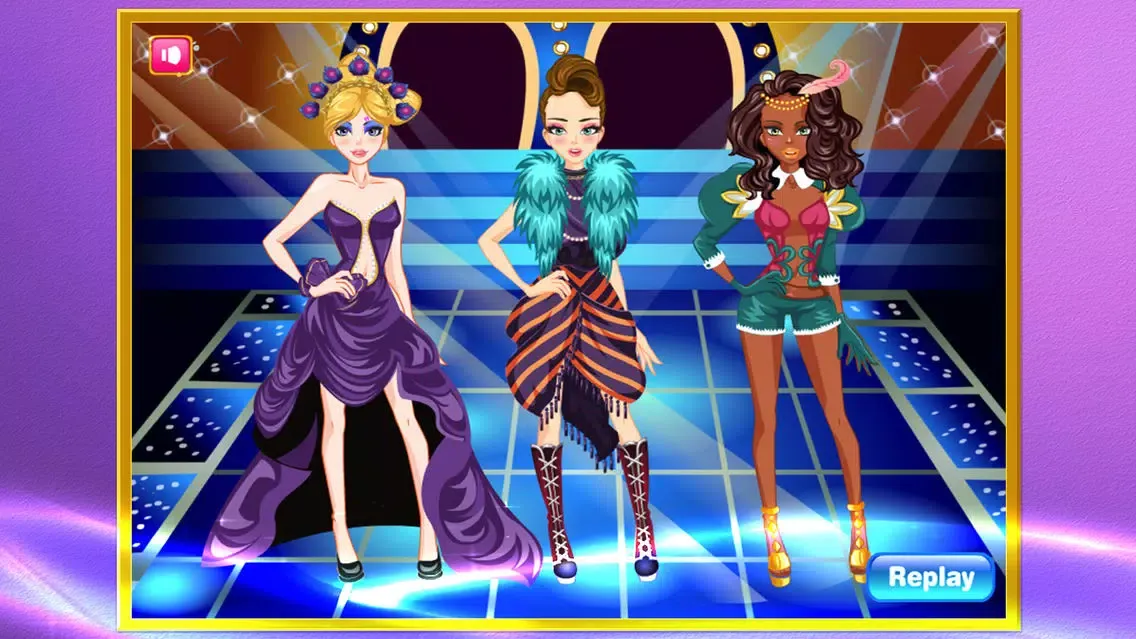 Top models fashion show Screenshots