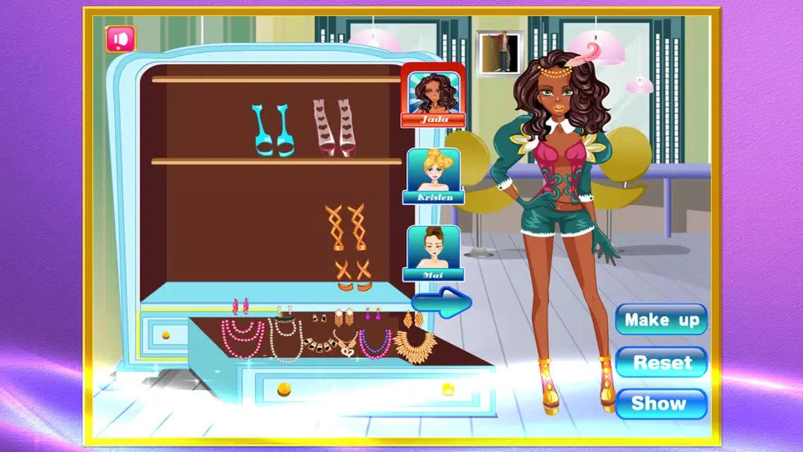 Top models fashion show Screenshots