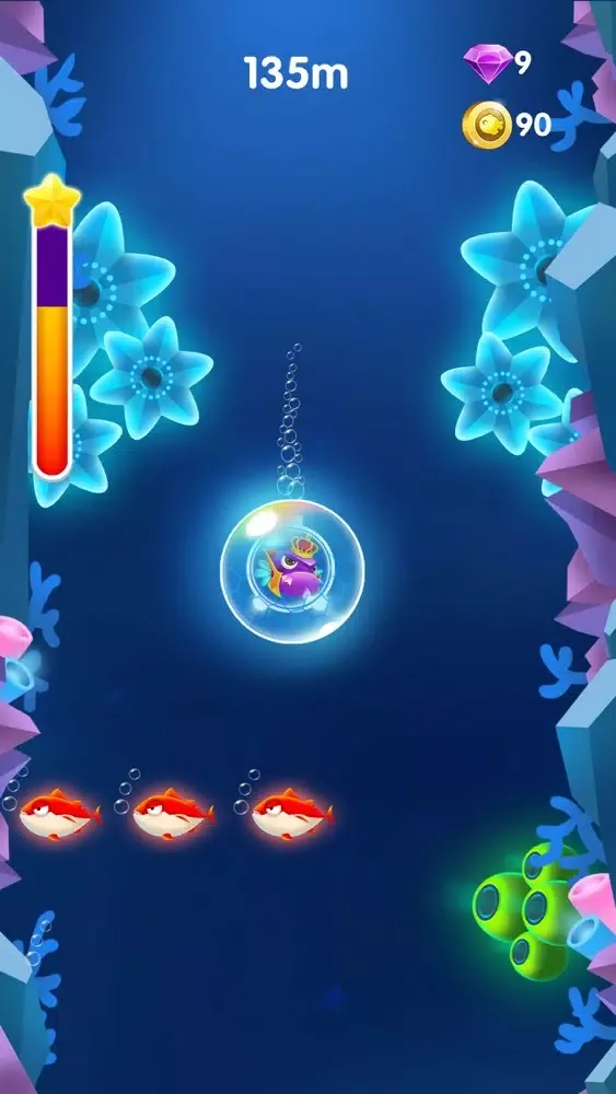 Capturas de pantalla de Pretty Fish Rush