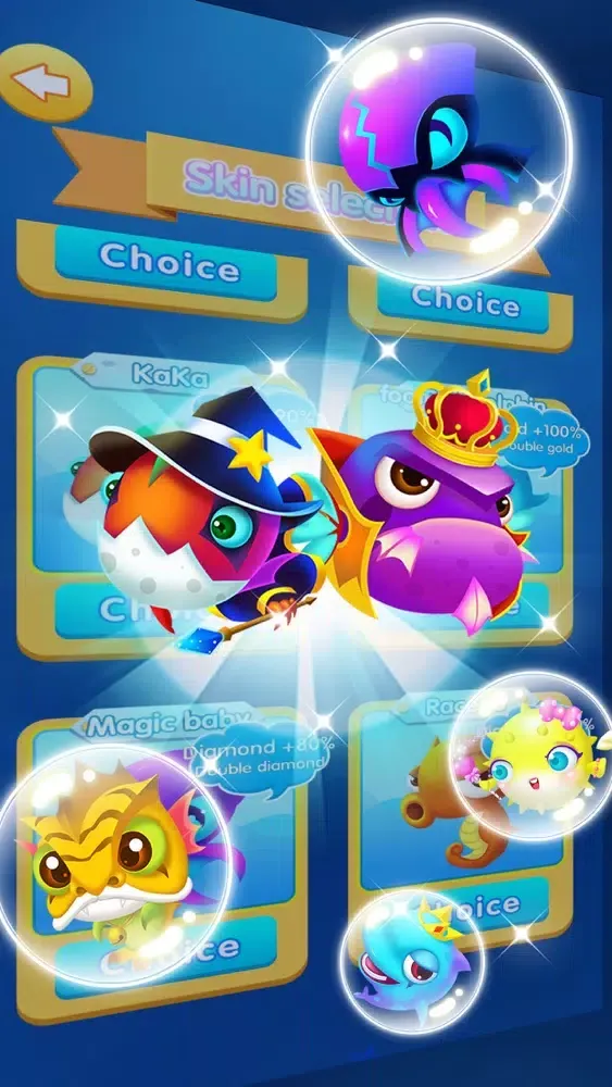 Capturas de pantalla de Pretty Fish Rush
