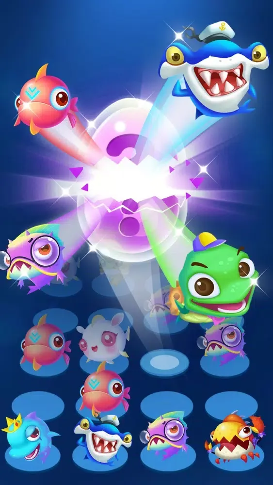 Capturas de pantalla de Pretty Fish Rush