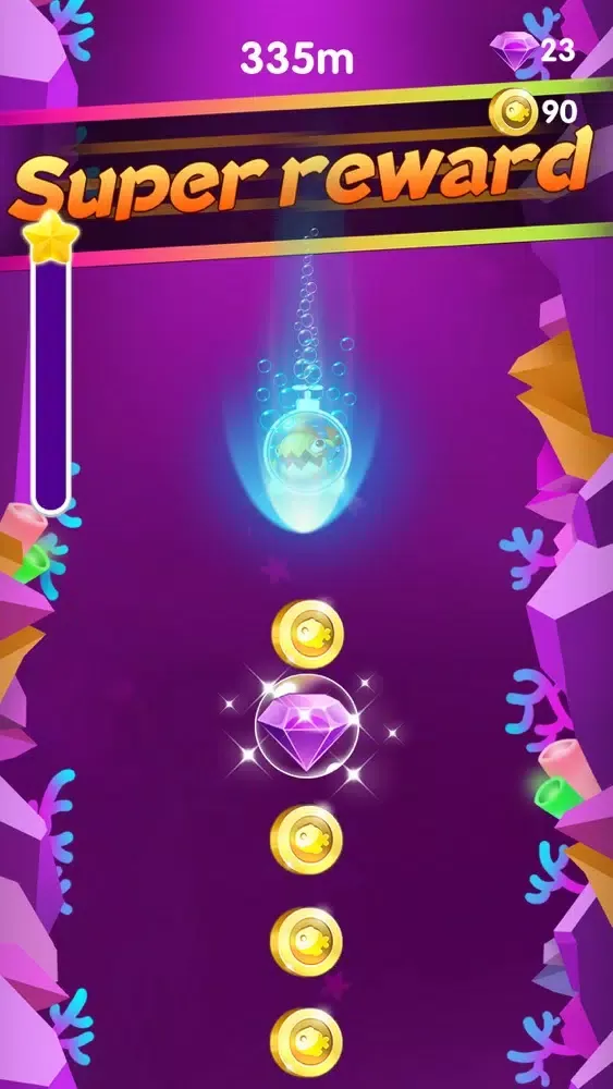 Capturas de pantalla de Pretty Fish Rush