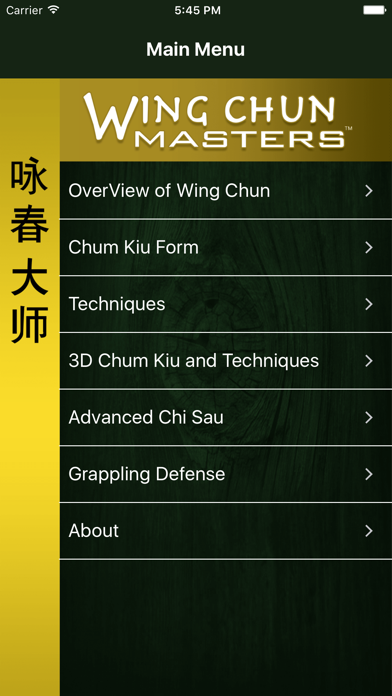 Captures d'écran de Wing Chun Masters 2 - HD