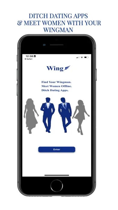 Wing - Find Your Wingman স্ক্রিনশট