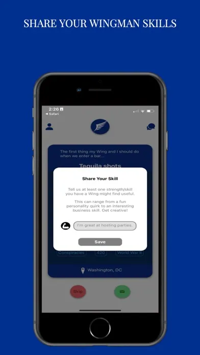 Wing - Find Your Wingman স্ক্রিনশট