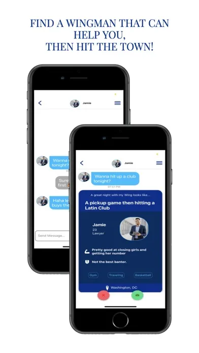Wing - Find Your Wingman স্ক্রিনশট