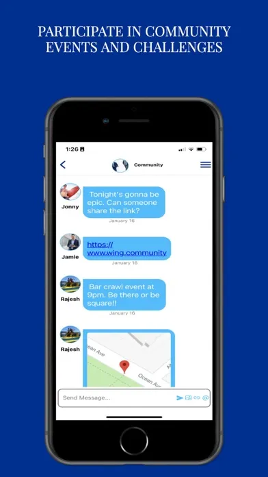 Wing - Find Your Wingman স্ক্রিনশট