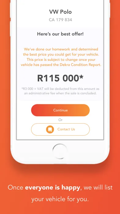 Capturas de pantalla de Best Price For My Car