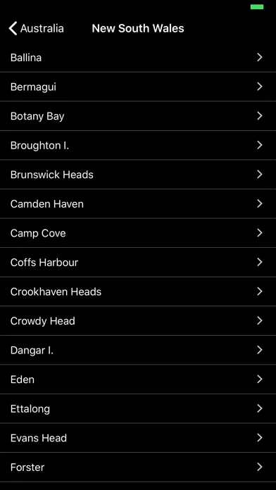 صور AU Tides Pro -Tide Predictions