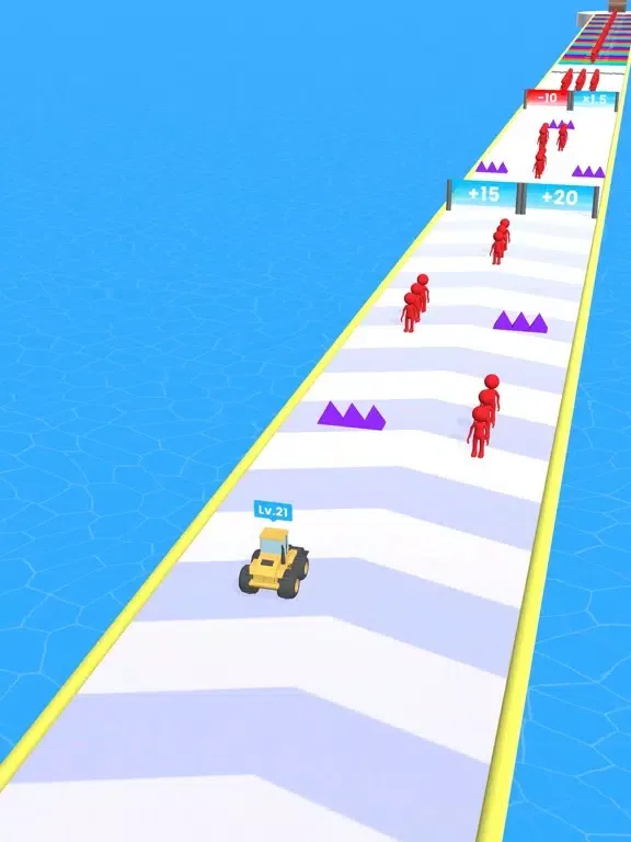 Bulldozer Run iPad  スクリーンショット