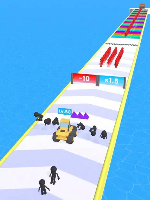 Bulldozer Run iPad  スクリーンショット