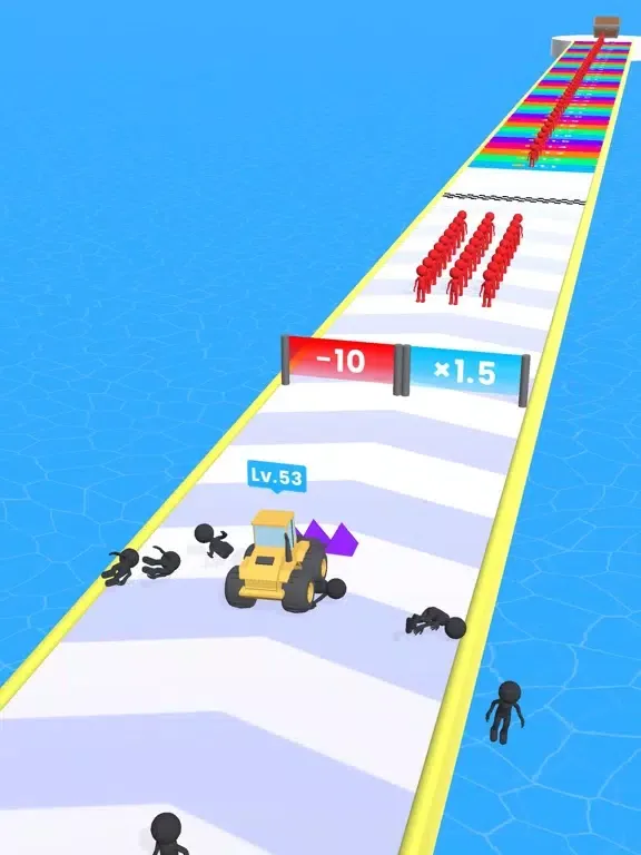 Bulldozer Run iPad  スクリーンショット