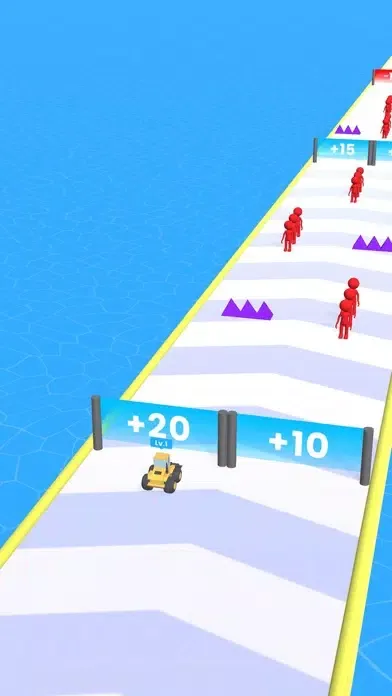 Bulldozer Run スクリーンショット
