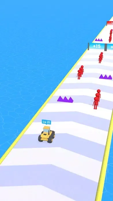 Bulldozer Run スクリーンショット