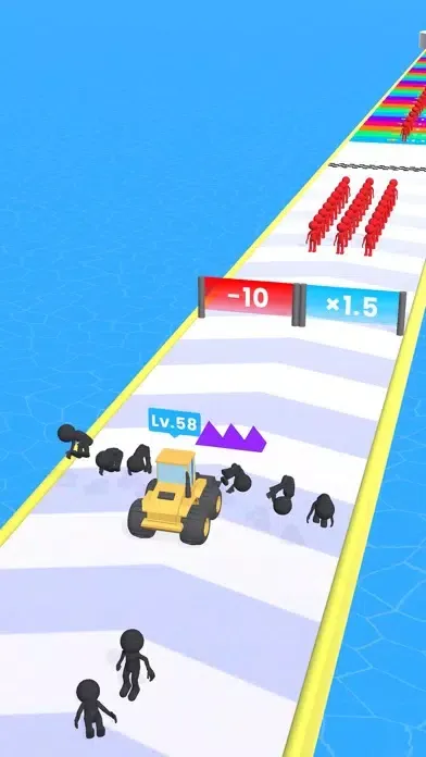 Bulldozer Run スクリーンショット