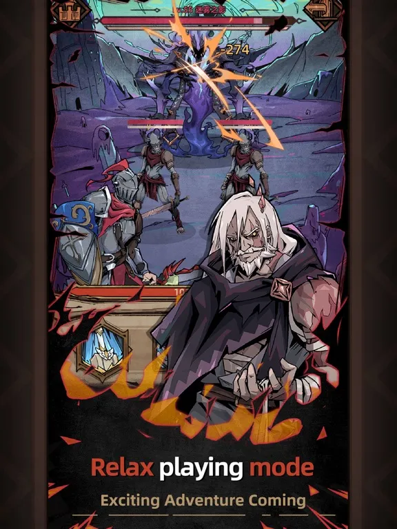 Ảnh chụp màn hình của Legend of Hunters iPad