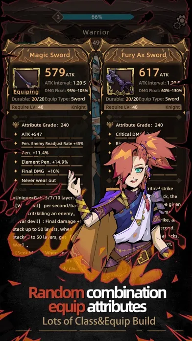 Ảnh chụp màn hình của Legend of Hunters