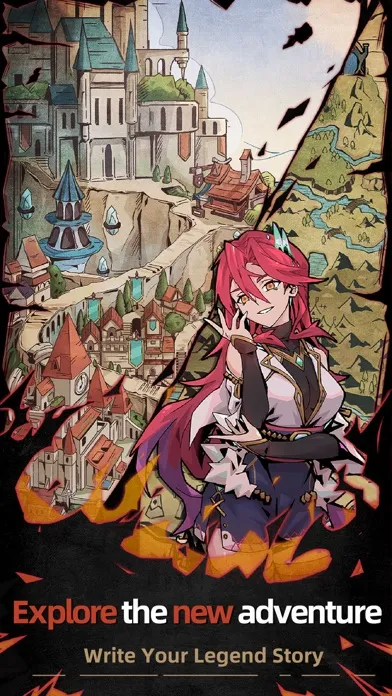 Ảnh chụp màn hình của Legend of Hunters