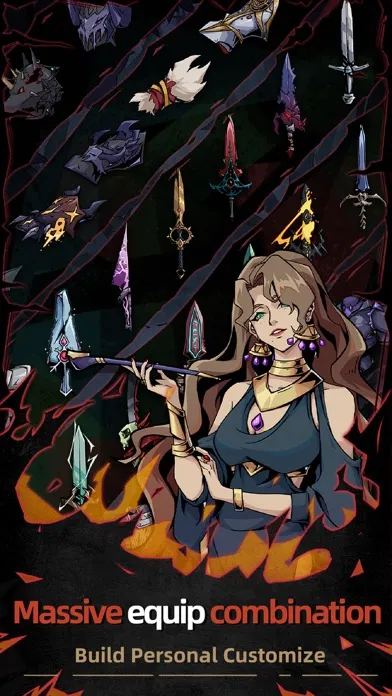 Ảnh chụp màn hình của Legend of Hunters