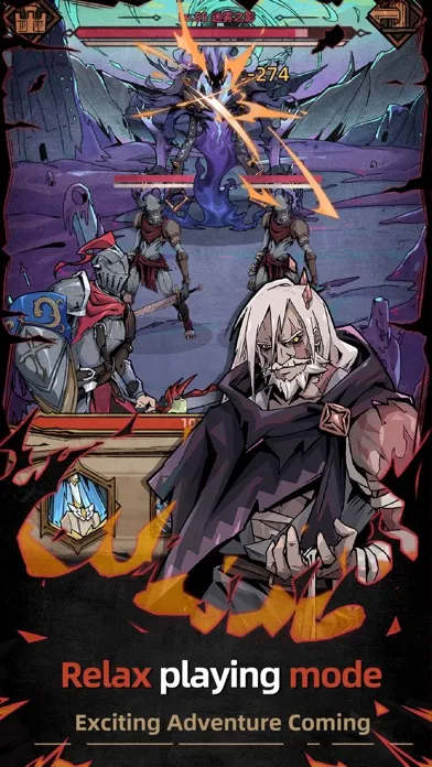 Ảnh chụp màn hình của Legend of Hunters