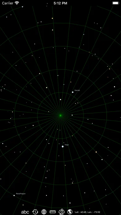 Ảnh chụp màn hình của AstrolabeNav