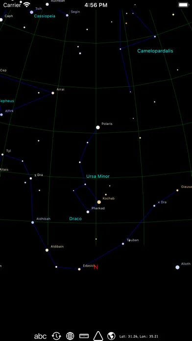 Ảnh chụp màn hình của AstrolabeNav