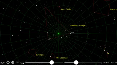 Ảnh chụp màn hình của AstrolabeNav