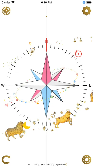 Скриншоты Ecliptic Compass