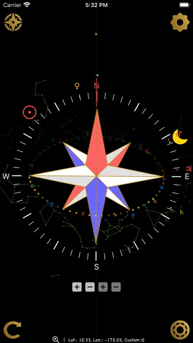 Скриншоты Ecliptic Compass