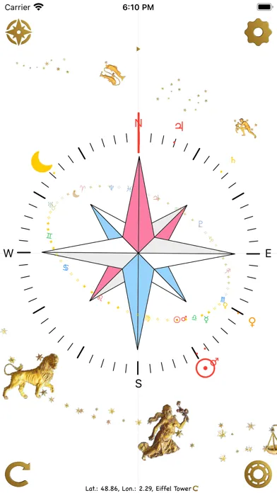 Скриншоты Ecliptic Compass