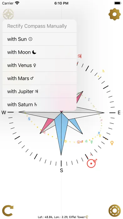 Скриншоты Ecliptic Compass
