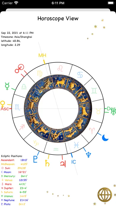 Скриншоты Ecliptic Compass
