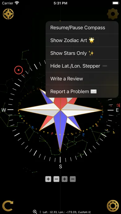 Скриншоты Ecliptic Compass
