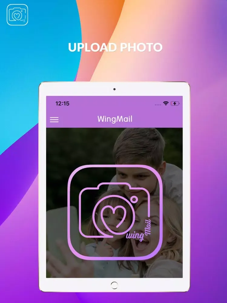 WingMail iPad  Screenshots