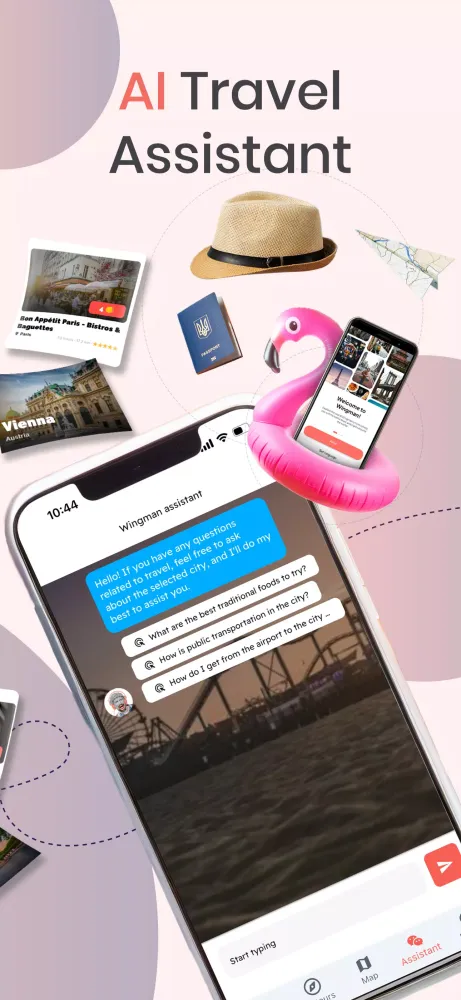 Wingman City Guide应用截图