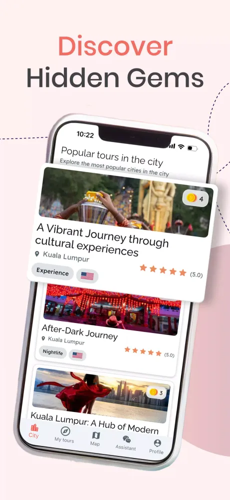 Wingman City Guide应用截图