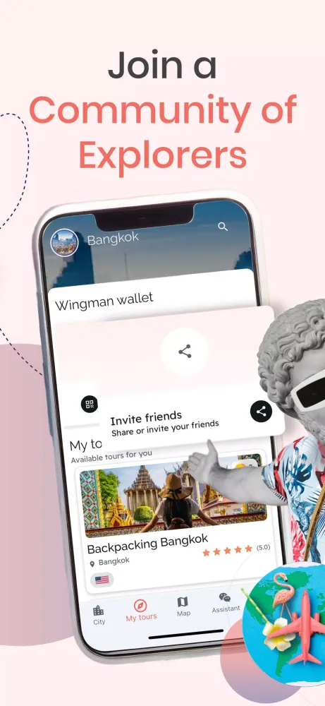 Wingman City Guide应用截图