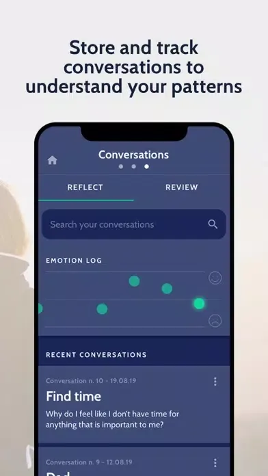 ภาพหน้าจอของ HOLD - Stress Help & Self-Care