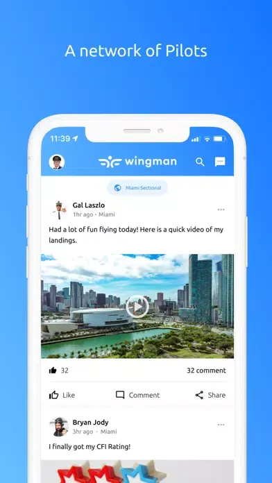 Wingman Connect应用截图
