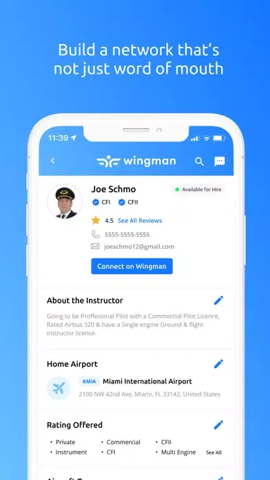 Wingman Connect应用截图