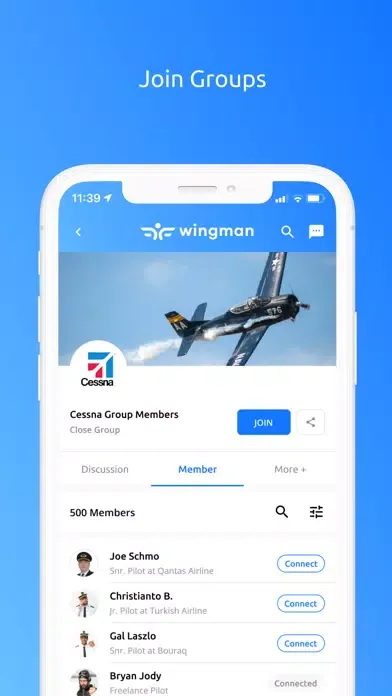 Wingman Connect应用截图