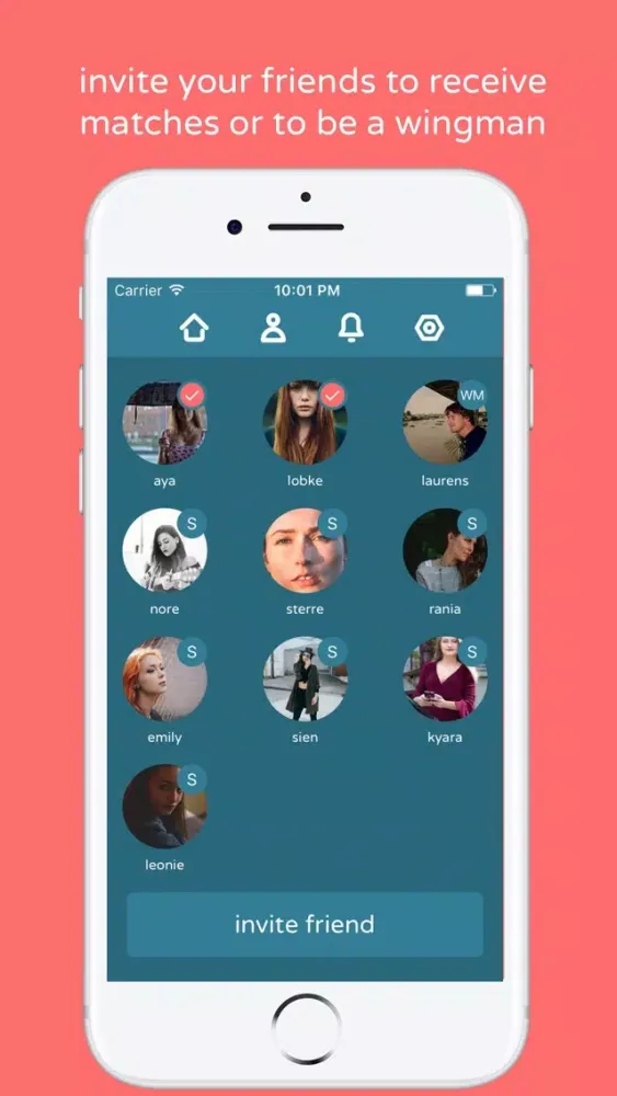 Wingmate - play matchmaker স্ক্রিনশট