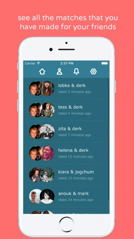 Wingmate - play matchmaker স্ক্রিনশট