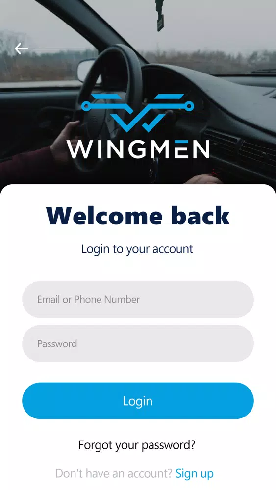 Captures d'écran de Wingmen Driver