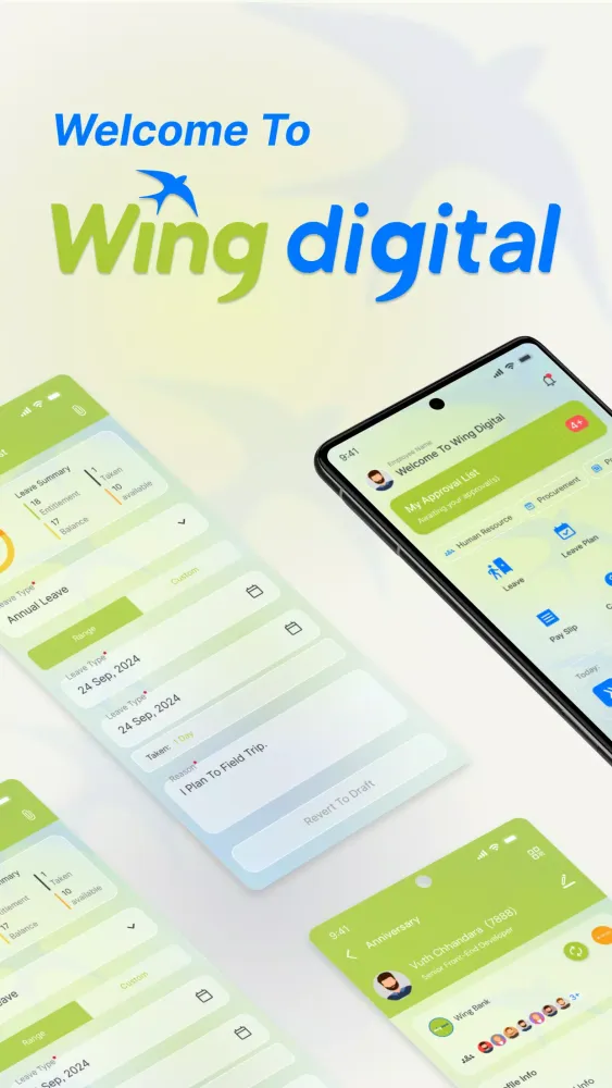 Wing Digital Screenshots
